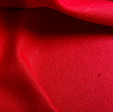 Red Raw Silk Noil 45" Wide By the Yard  #20200