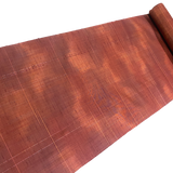 Copper Wine Blur Vintage Kimono Silk by the Yard from Japan #152