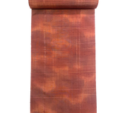 Copper Wine Blur Vintage Kimono Silk by the Yard from Japan #152