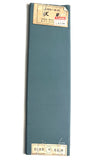 Mini Bolt of Solid Teal Thin Kimono Lining Silk from Japan, 4-ish Yards Still Folded/Tied #288