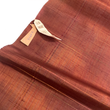 Copper Wine Blur Vintage Kimono Silk by the Yard from Japan #152
