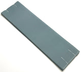 Mini Bolt of Solid Teal Thin Kimono Lining Silk from Japan, 4-ish Yards Still Folded/Tied #288