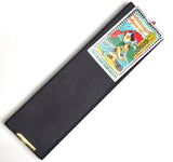 Mini Bolt of Solid Black Cotton Lining from Japan, Still Folded/Tied #289