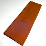 Mini Bolt of Solid Cinnamon Brown Thin Kimono Lining Silk from Japan, 4-ish Yards Still Folded/Tied #290