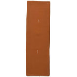 Mini Bolt of Solid Cinnamon Brown Thin Kimono Lining Silk from Japan, 4-ish Yards Still Folded/Tied #290