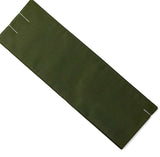 Mini Bolt of Solid Olive Green Thin Kimono Lining Silk from Japan, 4-ish Yards Still Folded/Tied #291