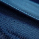 Tortoise Shell/Kikko Midnight Navy/Black Oshima Kimono Silk Pongee from Japan By the Yard,  #155