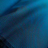 Tortoise Shell/Kikko Midnight Navy/Black Oshima Kimono Silk Pongee from Japan By the Yard,  #155