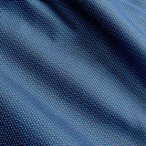 Tortoise Shell/Kikko Midnight Navy/Black Oshima Kimono Silk Pongee from Japan By the Yard,  #155