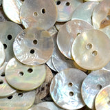 Bulk Deal Moonrise Shiny Mother of Pearl Iridescent Shell 5/8", 365 Buttons  #LP-143