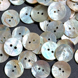 Bulk Deal Moonrise Shiny Mother of Pearl Iridescent Shell 5/8", 365 Buttons  #LP-143