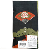 Tenugui Book with Kabuki, "Story of Japan" Cotton Fabric Picture Book from Japan