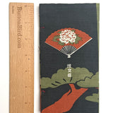 Tenugui Book with Kabuki, "Story of Japan" Cotton Fabric Picture Book from Japan