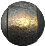 Banded Blended "Old" Brass Metal Button 15/16" / 24mm Shank Back, from JHB Germany # FJ-83