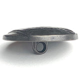Banded Blended "Old" Brass Metal Button 15/16" / 24mm Shank Back, from JHB Germany # FJ-83