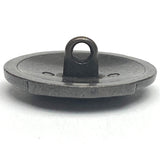 Banded Blended "Old" Brass Metal Button 15/16" / 24mm Shank Back, from JHB Germany # FJ-83