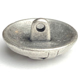 Iron Gate from JHB, 13/16" Antique Silver Metal 21mm Shank Back Button, # FJ-88