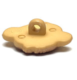 Monkey Face Plastic Button 13/16"  Shank Back, 20mm, Per Button #SK-1693