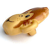 Monkey Face Plastic Button 13/16"  Shank Back, 20mm, Per Button #SK-1693