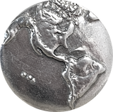 Planet Earth Danforth Pewter Button,  7/8" # FJ-96