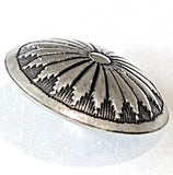 Mesa Sunflower, 5/8" Southwest Concho Shank Back Nickel Silver Button #SW-11