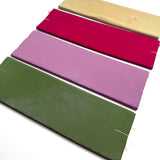 Four Mini Bolts of Vintage Kimono Lining Silk from Japan  4+Yards Each, Still Folded/Tied #412
