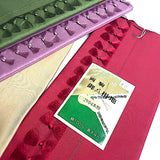 Four Mini Bolts of Vintage Kimono Lining Silk from Japan  4+Yards Each, Still Folded/Tied #412