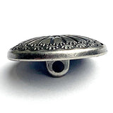 Southwest Sunflower Two, Silver Color Shank Back Button  13/16" #SWC-18