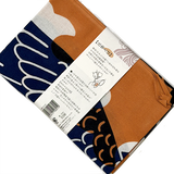 Large Crane Flying, Tenugui Towel from Japan, 100% Cotton 13.5" x 36"