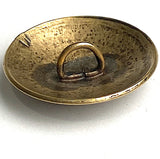 Mesa Sunflower 1" Brass with Large Shank Concho Button  #SW-313-IB-01