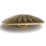 Mesa Sunflower 1" Brass with Large Shank Concho Button  #SW-313-IB-01