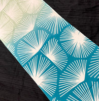 Pine Needles -  Tenugui Towel from Japan, 100% Cotton 13.5" x 43"