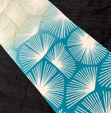 Pine Needles -  Tenugui Towel from Japan, 100% Cotton 13.5" x 43"