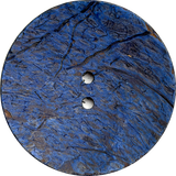 Brighter Navy Blue Extra Large Coconut Button "Rustica"  2-1/4" Scooped, 2-Hole, #SK-487-Brt