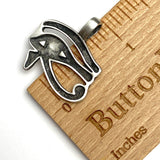 Eye of Horus Style One, Pewter Charm/Pendant, 1" / 26mm  # FJ-103