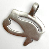 Eye of Horus Style One, Pewter Charm/Pendant, 1" / 26mm  # FJ-103