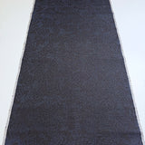 Navy-Indigo/Black Ikat with Kites or Abstract Angular Spirals Vintage Kimono Silk from Japan By the Yard #327