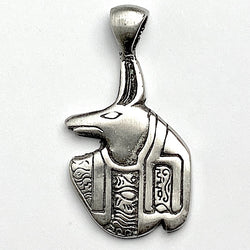 Anubis / Anpu Pewter Pendant 1-1/2"/ 39mm  # FJ-107