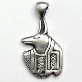 Anubis / Anpu Pewter Pendant 1-1/2"/ 39mm  # FJ-107