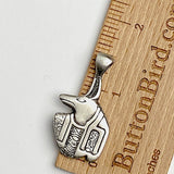 Anubis / Anpu Pewter Pendant 1-1/2"/ 39mm  # FJ-107