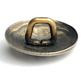 STERLING Simple Star 1/2" Southwest Button, Shank Back, #SW-417
