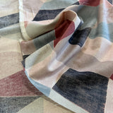 Shapes from Japan, Cotton/Linen Print, Bookhou / Kokka, 43" Wide, Per Yard, #2C