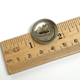 Pictograph 7/8" Nickel Silver Button 22mm with Large Shank #SW-319-DA-PIC