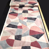 Shapes from Japan, Cotton/Linen Print, Bookhou / Kokka, 43" Wide, Per Yard, #2C