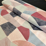 Shapes from Japan, Cotton/Linen Print, Bookhou / Kokka, 43" Wide, Per Yard, #2C