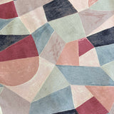 Shapes from Japan, Cotton/Linen Print, Bookhou / Kokka, 43" Wide, Per Yard, #2C