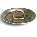 Pictograph 7/8" Nickel Silver Button 22mm with Large Shank #SW-319-DA-PIC
