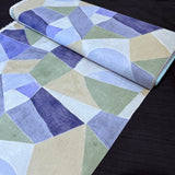 Shapes from Japan, Cotton/Linen Print, Bookhou / Kokka, 43" Wide, Per Yard, #2B