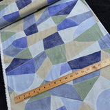 Shapes from Japan, Cotton/Linen Print, Bookhou / Kokka, 43" Wide, Per Yard, #2B
