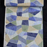 Shapes from Japan, Cotton/Linen Print, Bookhou / Kokka, 43" Wide, Per Yard, #2B